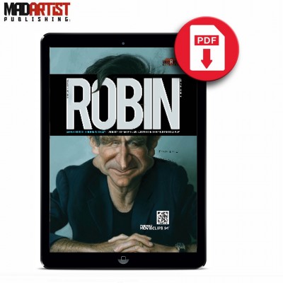 eBook - ROBIN: Fan & Art Tribute to Robin Williams